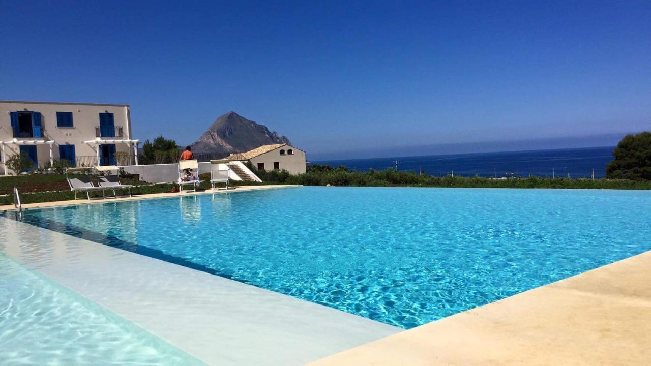 Cala Azzurra Macari Bed And Breakfast And Holidays House Экстерьер фото