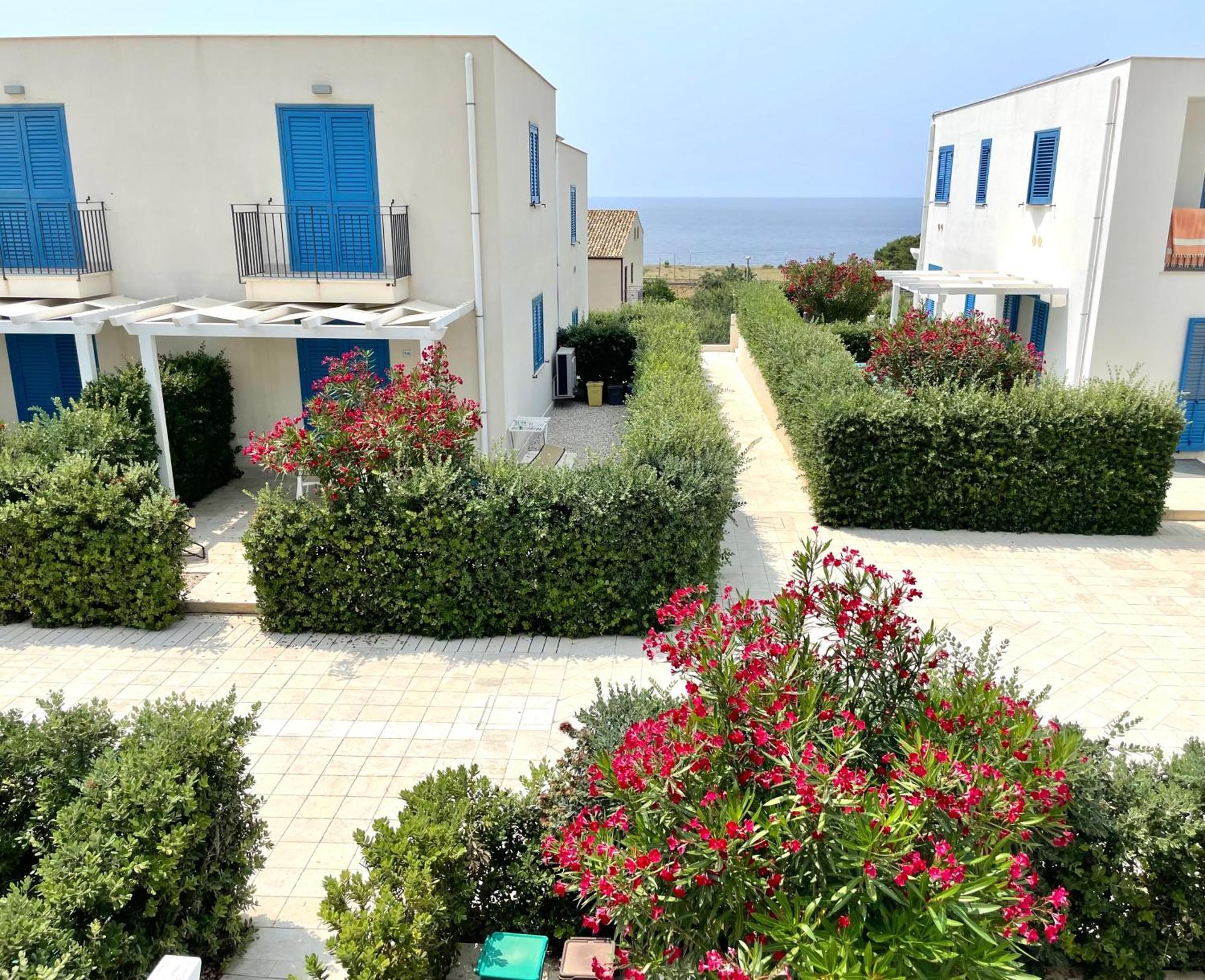 Cala Azzurra Macari Bed And Breakfast And Holidays House Экстерьер фото