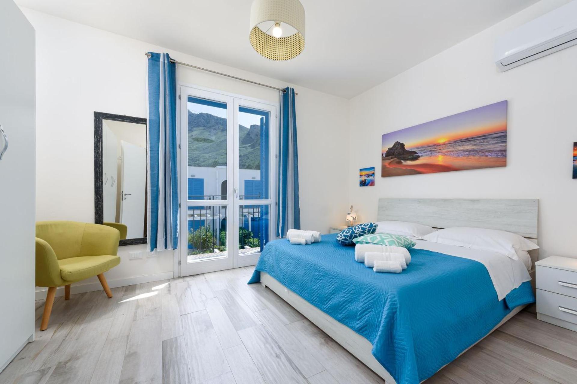Cala Azzurra Macari Bed And Breakfast And Holidays House Номер фото