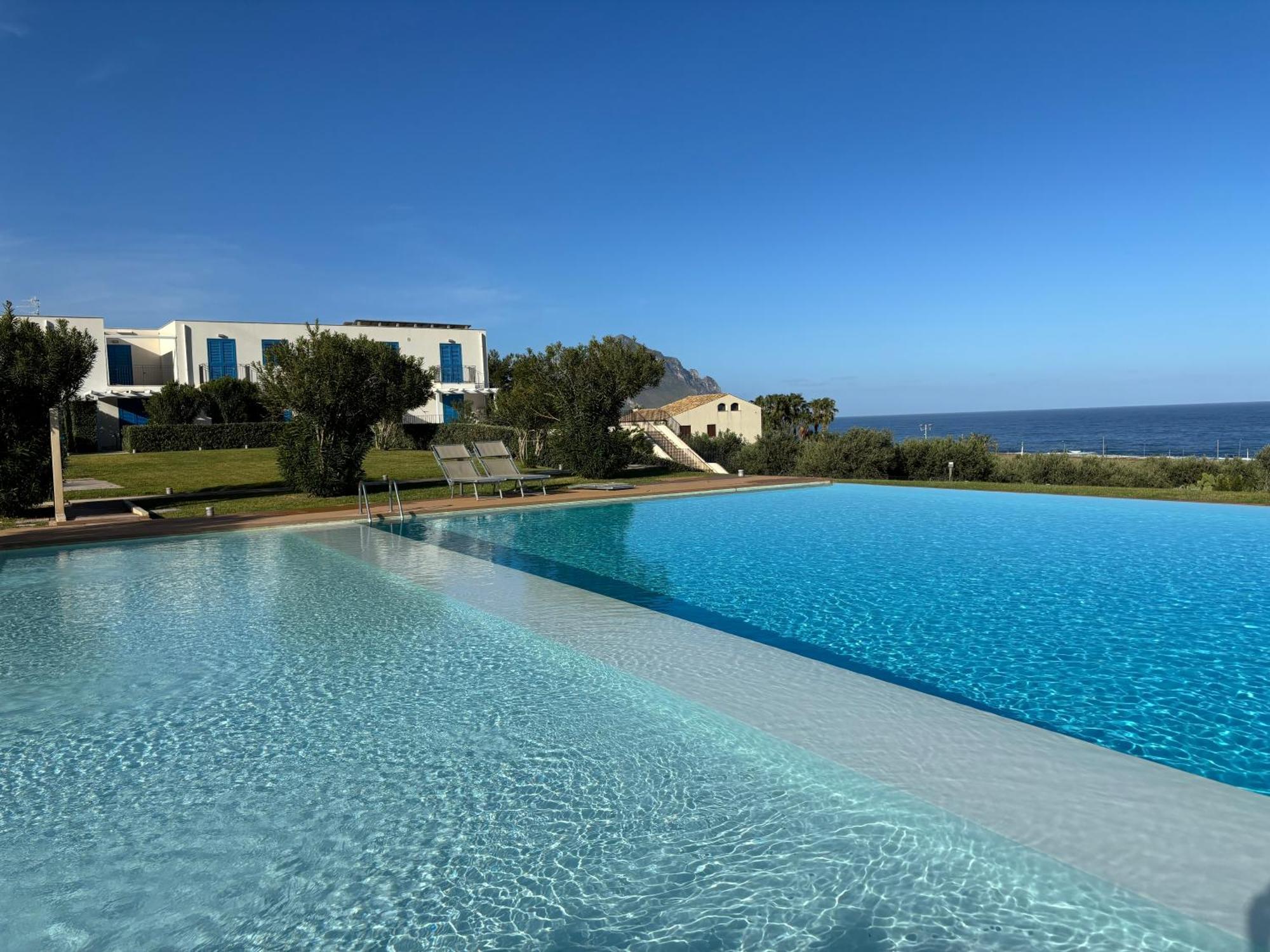 Cala Azzurra Macari Bed And Breakfast And Holidays House Экстерьер фото